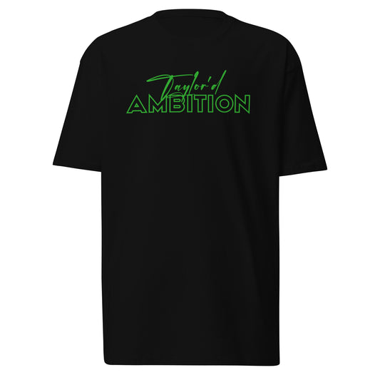 Men's Taylor'd Basic Tees - Green Print