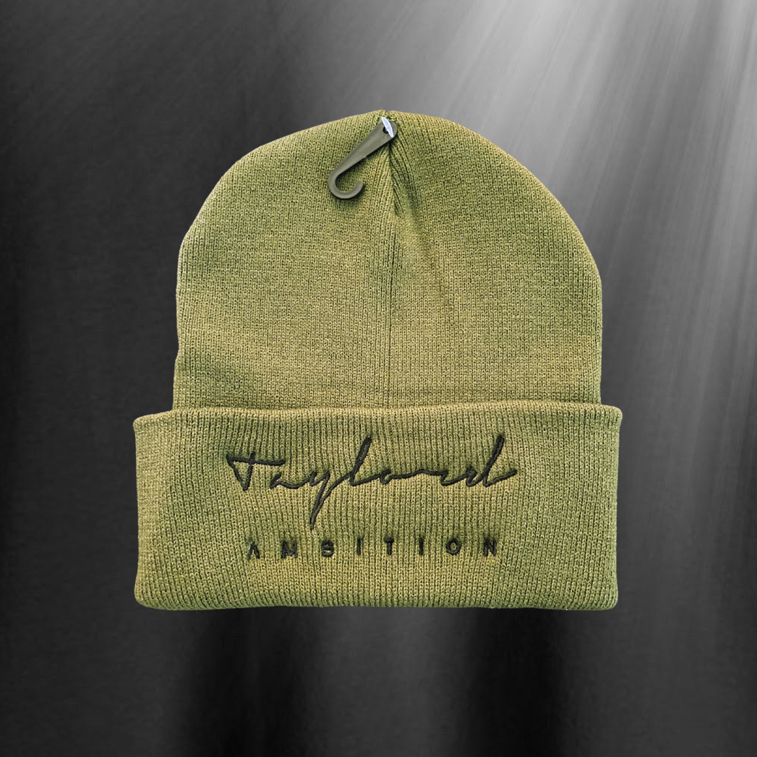 Taylor'd Ambition Beanie