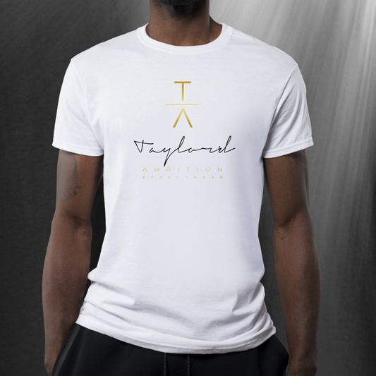 Men's Signature Tee - White