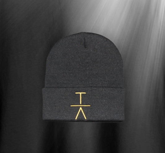 Taylor'd Ambition Initial Beanie