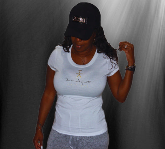 Women's Signature Tee - White