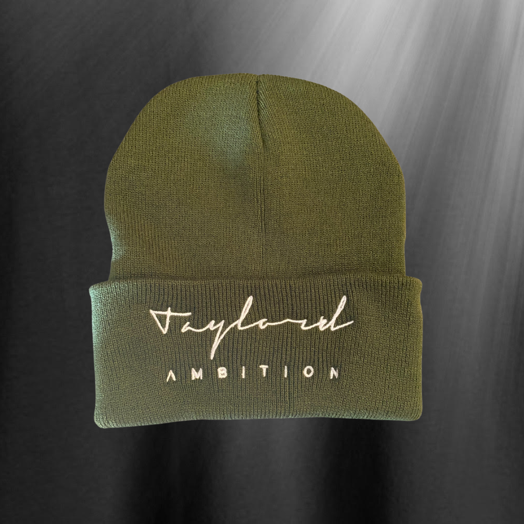 Taylor'd Ambition Beanie